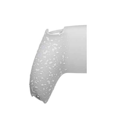 Bottom Back Shell Non-Slip Rear Housing Game Improvement Replacement Parts for PS5 Controller White