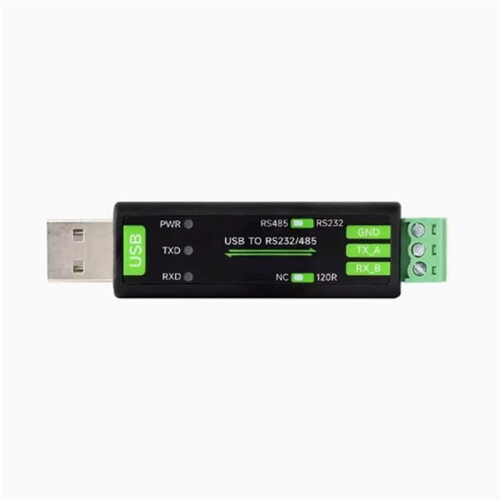 Convertitore Seriale USB A RS232/485 Chip FT232RNL 300bps-921600bps per Vari Dispositivi 2