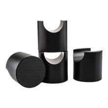 4st HIFI-Kabelstativ Boosterhållare Stödram Anti-Shock Foot Multi-Function Högtalarkabel Trailing Pad Svart