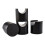 4pcs HIFI Cable Stand Booster Holder Support Frame Anti-Shock Foot Multi-Function Speaker Cable Trailing Pad Black 1