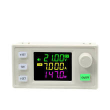 Fuente de Alimentación Regulada por Voltaje Ajustable de CC SK150X, 7 A, 150 W, Módulo de Carga Solar de Corriente Constante y Voltaje Constante