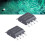 2PCS M24M02-DRMN6TP 24M02RD SOP-8 2M Expansion Chip Programmable Memory for Quansheng K5 K6 Modification 7