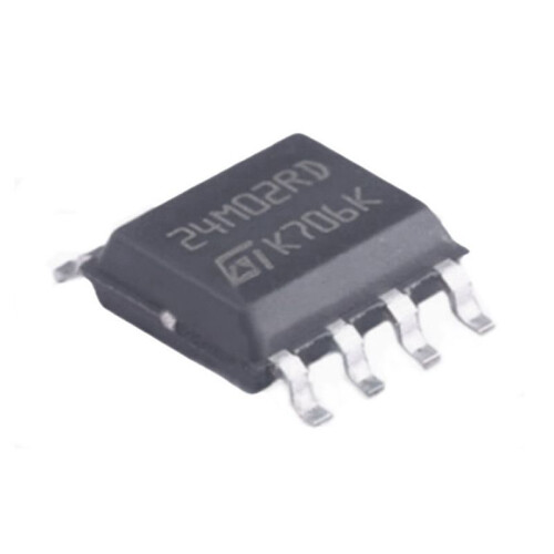 5PCS M24M02-DRMN6TP 24M02RD SOP-8 2M Expansion Chip Programmable Memory for Quansheng K5 K6 Modification 1