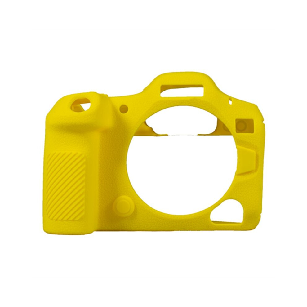 R5ii Soft Silicone Rubber Camera Protective Body Case Skin For R5 Ii Camera Bag Protector Cover Yellow 4713038467412