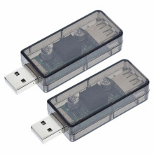 2 Piezas ADUM3160 Placa de Aislamiento de Energía USB Módulo Aislador de Audio de Señal Digital USB A USB Voltaje de Aislamiento de 1500 V