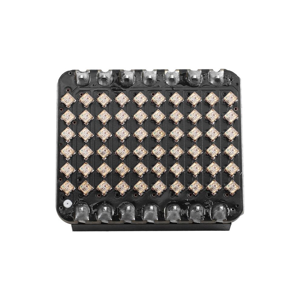 Ws2812b Led Matrix Panel Programmable Pixel Display For Seeedstudio-Xiao Diy Lighting Projects Xiao-6X10-Rgb-Matrix B 4713089259585
