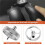 Mouse Scroll Wheel for  GPW/PRO X Superlight Mouse Pulley Mice Roller Replacement Parts B 3