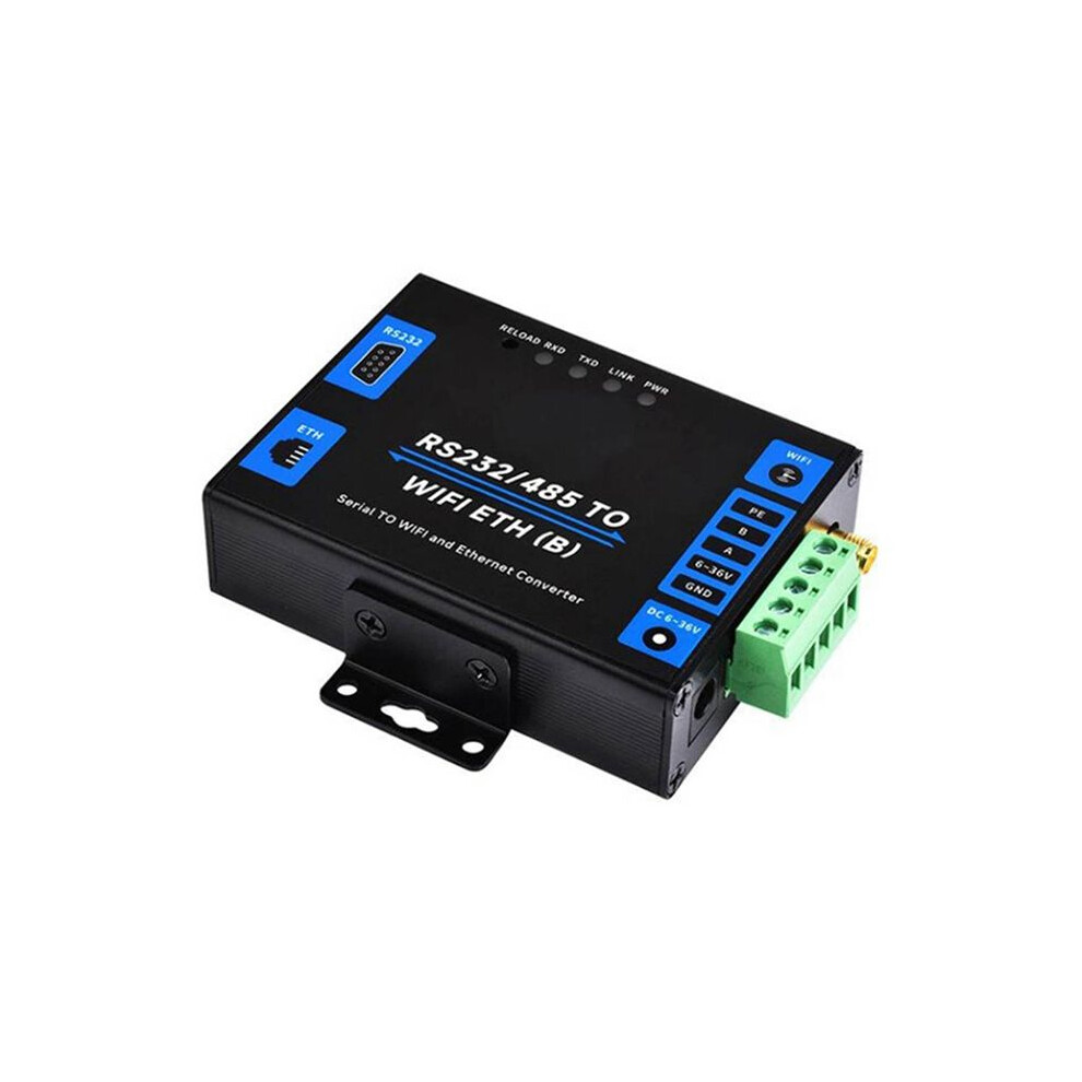 Industrial Grade Serial Server Rs232/485 To Wifi And Ethernet Modbus Gateway, Mqtt Gateway Ordinary Network Port 4713332049352