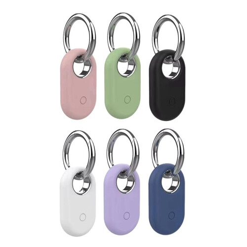 Shell Silicone Anti-Scratch and Dust-Proof Protective Case for   SmartTag2 Full Cover Silicone Case 1