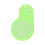 5Pcs LCD Display Waterproof Dashboard Scratch Protector Cover for  M4 Kaboo Electric Scooter Green 4