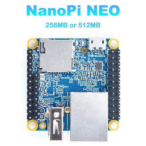 NanoPi NEO Development Board 256MB DDR3 RAM Open Source H3 Quad-Core Cortex-A7 Ubuntu Openwrt Armbian 1