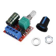 PWM Motor Governor 5V-35V Speed 5A Function LED Dimmer