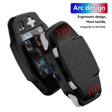 Silicone Anti-Fall Dust-Proof Protective Cover for Anbernic RG 34XX Ultra Thin, Cover Protector Accessories A