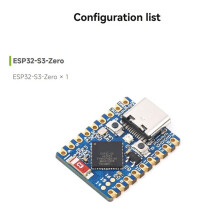 ESP32-S3 Zero Development Kit, 240MHz Microcontroller, BT 5.0 Development Board, Ideal for IoT Projects A