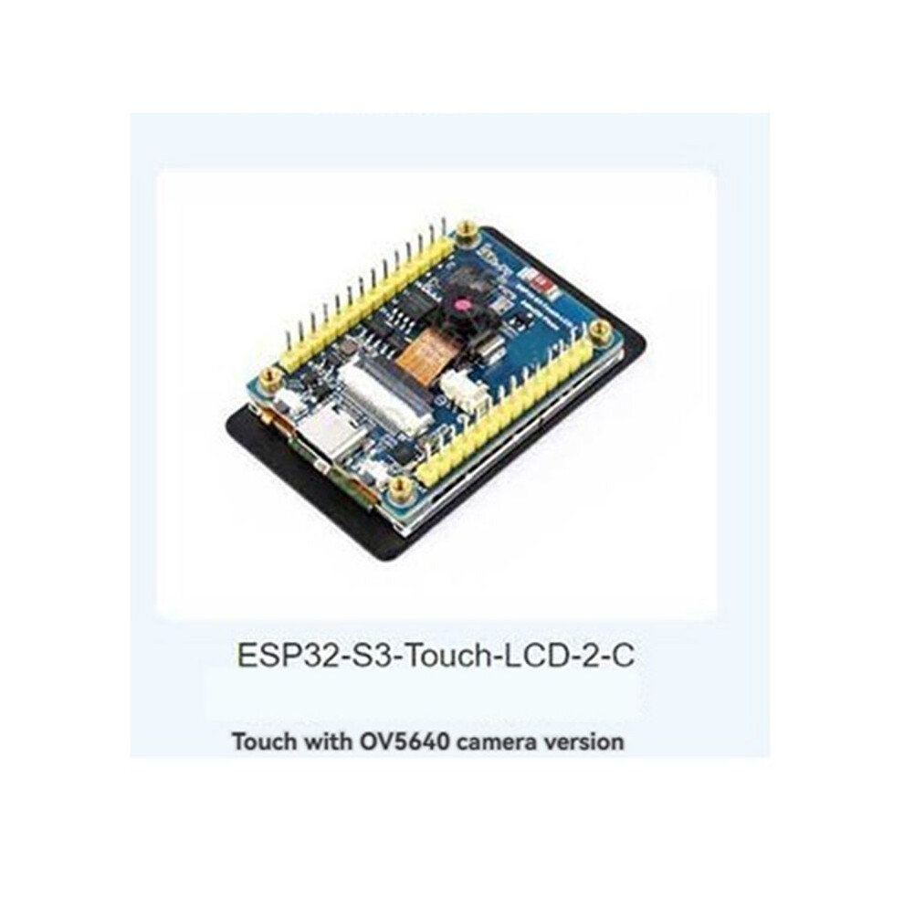 Waveshare Esp32-S3 Development Board With 2-Inch Display Ov5640-5Mp Camera Qmi8658 Sensor For A 6032993249696