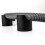 4pcs HIFI Cable Stand Booster Holder Support Frame Anti-Shock Foot Multi-Function Speaker Cable Trailing Pad Black 9