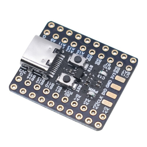 STM32F103C8T6 CH340 Utvecklingskort Original Chip Microcontroller Core Board ARM Arkitektur Minimum System Correx-M3 1