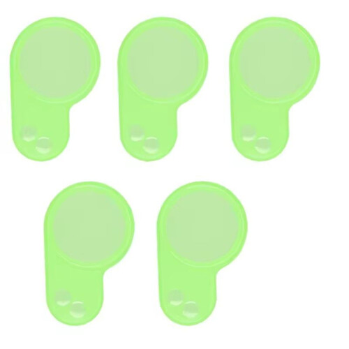 5Pcs LCD Display Waterproof Dashboard Scratch Protector Cover for  M4 Kaboo Electric Scooter Green 1