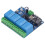 4 Channel WiFi Wireless Relay Module  Home Phone APP Remote  Module ESP8266 (12V) 2