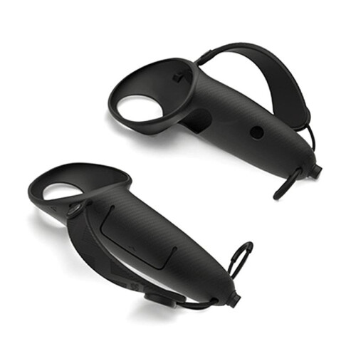 AMVR OOM Lengthened Protective Cover for Meta Quest 3/3S Controller Grips Handle Protector with Knuckle Strap