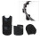4pcs HIFI Cable Stand Booster Holder Support Frame Anti-Shock Foot Multi-Function Speaker Cable Trailing Pad Black 5