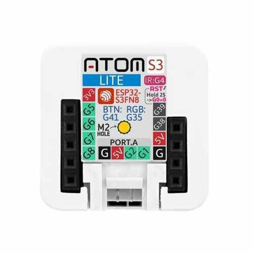 ATOMS3 Lite ESP32S3 Dev Kit ESP32-S3 Programmable Controller Embedded IoT Application Developed Based  ESP32-S3FN8 2