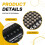 WS2812B LED Matrix Panel Programmable Pixel Display for SeeedStudio-XIAO DIY Lighting Projects XIAO-6x10-RGB-Matrix B 5