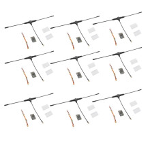 9 STÜCKE ELRS  915 MHz RX-Empfänger EXPRESSLRS  Langstreckenempfänger für RC FPV Langstrecken-Renndrohnen-Quadcopter