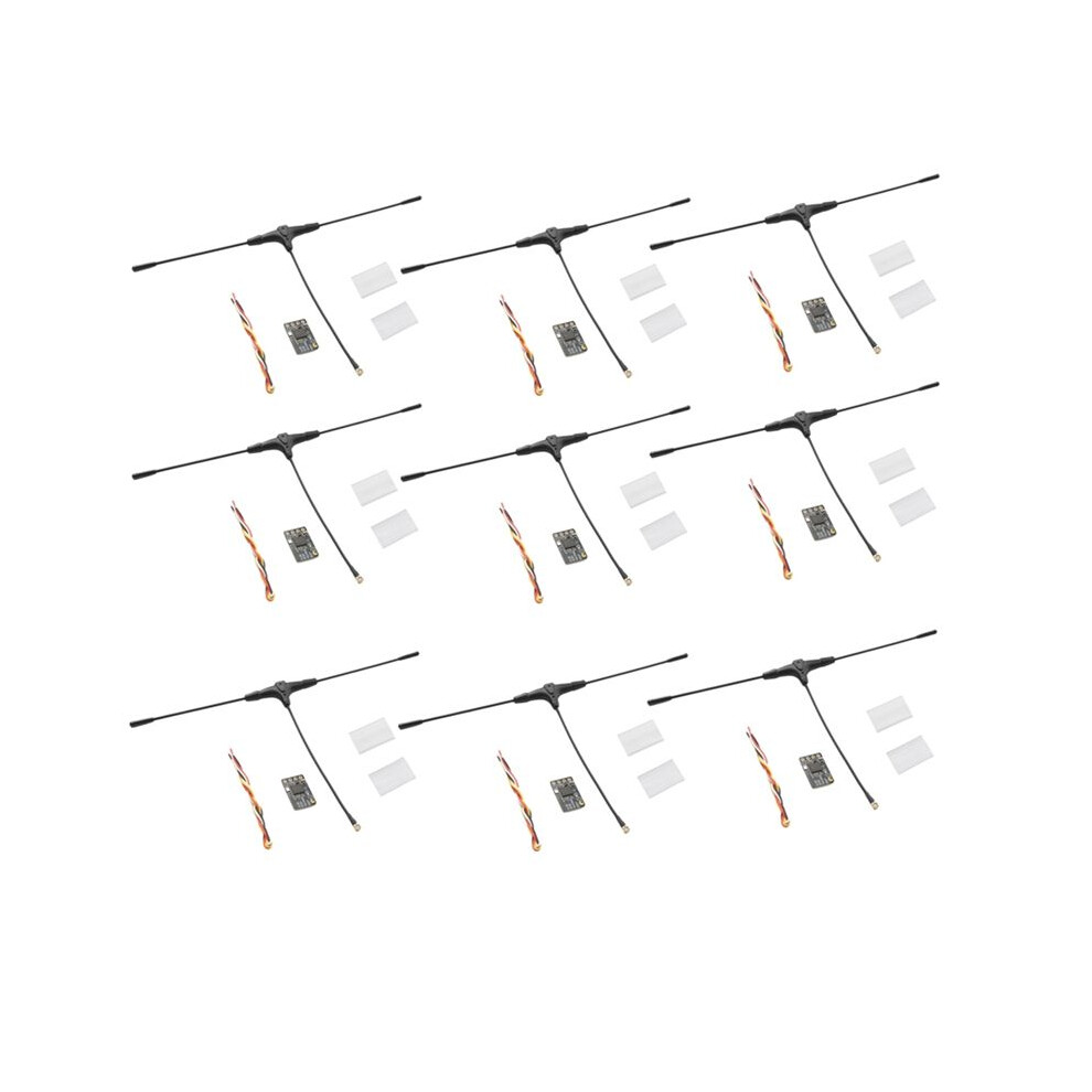 9Pcs Elrs 915Mhz Rx Receiver Expresslrs Long Range Receiver For Rc Fpv Long Range Racing Drone Quadcopter 4713004303256
