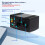 XY6506S CNC Finished Adjustable  Regulated Power Supply Constant Voltage Constant Current 65V 6A 390W Step-Down Module 4