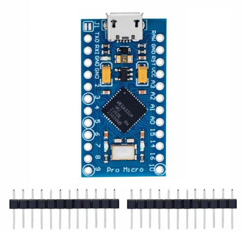 Micro-Interface Atmega32U4 Self USB Updater 5V/16M Microcontroller Ontwikkelingsbord 2