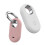 Shell Silicone Anti-Scratch and Dust-Proof Protective Case for   SmartTag2 Full Cover Silicone Case 5