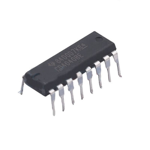 5PCS CD4040BE Chip DIP16 Logic Chip Divider Binary Counter Chip 1
