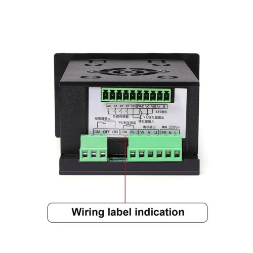 1500W Speed Regulator MCU T13-1500W-12-H Single-Phase Input 220V Three-Phase Input 220V Motor Controller