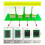 1Pcs Sop8 Chip Download Burn Write Probe Spring Needle Flash Eeprom Chip Burner Cable,Sop8 150mil 4.4mm 5