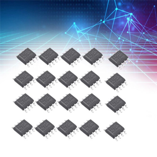 20PCS TL431AIDR 431AI SOP8 Chip Adjustable Precision Shunt Voltage Regulator 2