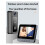 Tuya Wireless Intercom Doorbell Night Vision HD 4.3in LPS-Screen Video Doorbell Camera  Security Visual Doorbell 6