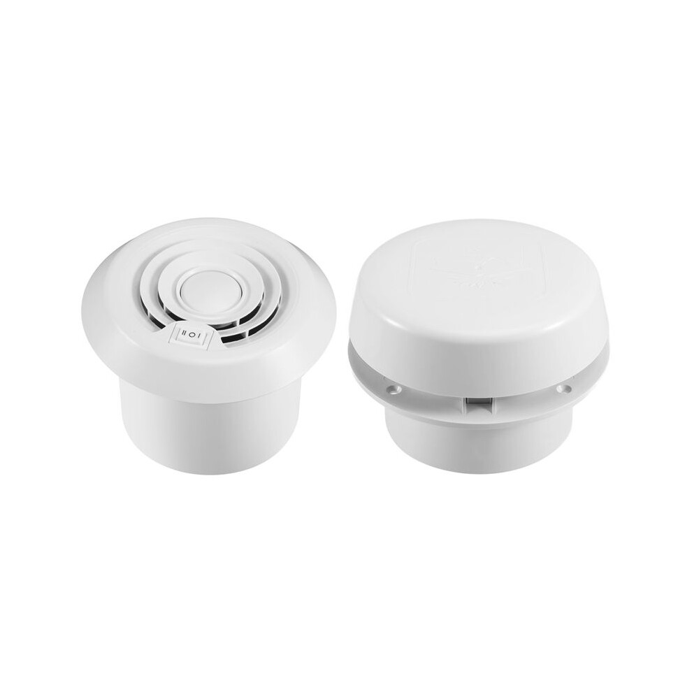 1800Rpm 12V Car Fan Wind Air Vent Outlet Campers Accessories For Rv Trailer Caravan Ventilation Exhaust Fans 4714067294406