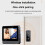 Tuya Wireless Intercom Doorbell Night Vision HD 4.3in LPS-Screen Video Doorbell Camera  Security Visual Doorbell 2
