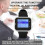 Cafe Servitör Service Buzzer 2 Watch Servitör Personsökare 15 Restaurang Table Call Button Transmitter Wireless Calling System (UK) 3