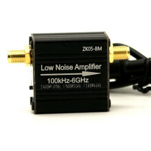 3 Sets ZK05-BM Series Low Noise Amplifier 100KHz-6GHz 20dB High Gain LNA RF Power Preamplifier Module