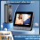 Tuya Wireless Intercom Doorbell Night Vision HD 4.3in LPS-Screen Video Doorbell Camera  Security Visual Doorbell 7