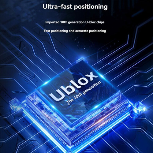 M100  GPS Module Built-in Ceramic Antenna UBLOX Chip Three-Mode Positioning 3.3V-5V for RC FPV Drone 2