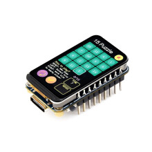 RP2350 1,47-Calowa Płytka Rozwojowa LCD ARM Cortex-M33 z Lampami RGB 172x320 16 MB Flash LCD-1,47 TYPE-C A