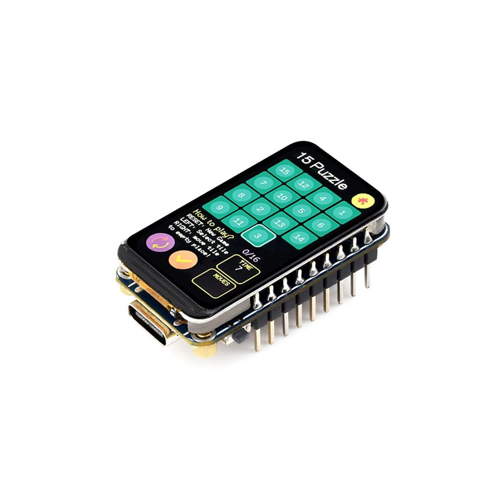 Rp2350 1.47Inch Lcd Development Board Arm Cortex-M33 With Rgb Lamp Beads 172X320 16Mb Flash Lcd-1.47 Type-C A 6032787163764