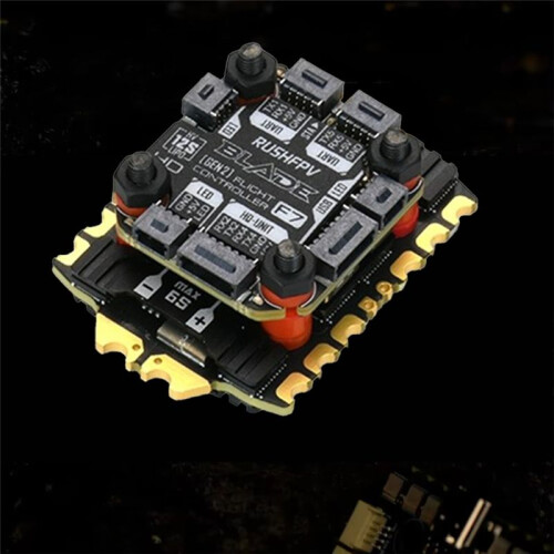 RUSHFPV BLADE F722 V2  FPV Flight Controller STM32F722 MPU6000 Nadaje Się do Dronów RC FPV 1