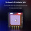 M100  GPS Module Built-in Ceramic Antenna UBLOX Chip Three-Mode Positioning 3.3V-5V for RC FPV Drone 6