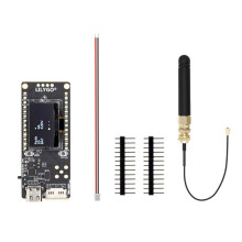 LILYGO T3 STM32 LoRa-Bord Onboard 0,96 Inch 12C OLED Low Power LoRa-Transceiver SSD1315 Driver Development Kit