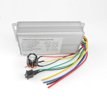 Controlador de Velocidad PWM para Motor de CC de 12 V-60 V, 70 A, 4000 W, Regulador de Voltaje y Corriente para Patinete Eléctrico y Bicicleta.