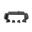 For Switch2 Case Plastic Grip Protective Shell Cover for  Switch2 Grip Case Dust-Proof Cover,Black 1